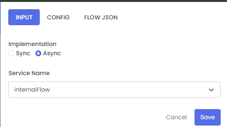 Internal Component Async Implementation